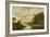 View of North Tyne River-R. Rowell-Framed Giclee Print