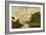 View of North Tyne River-R. Rowell-Framed Giclee Print