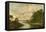 View of North Tyne River-R. Rowell-Framed Premier Image Canvas