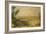 View of Norwich from Mousehold Heath (W/C on Paper)-William Westall-Framed Giclee Print