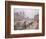 View of Notre Dame, Paris-Fritz Westendorp-Framed Giclee Print