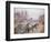 View of Notre Dame, Paris-Fritz Westendorp-Framed Giclee Print