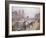 View of Notre Dame, Paris-Fritz Westendorp-Framed Giclee Print