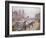 View of Notre Dame, Paris-Fritz Westendorp-Framed Giclee Print