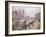 View of Notre Dame, Paris-Fritz Westendorp-Framed Giclee Print