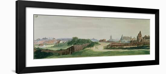 View of Nuremberg, 1496-97-Albrecht Dürer-Framed Giclee Print