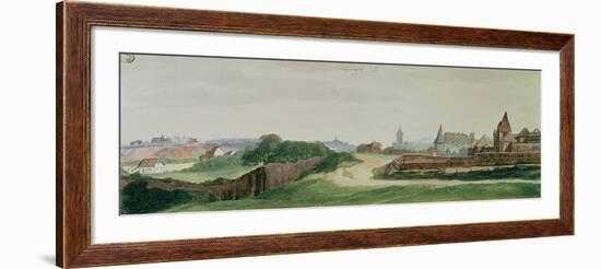 View of Nuremberg, 1496-97-Albrecht Dürer-Framed Giclee Print