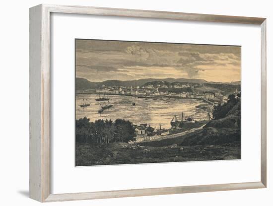 View of Oban, late 19th century-Unknown-Framed Giclee Print