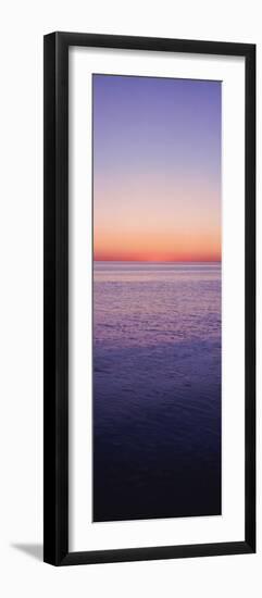 View of Ocean at Sunset, Cape Cod, Massachusetts, USA-null-Framed Photographic Print