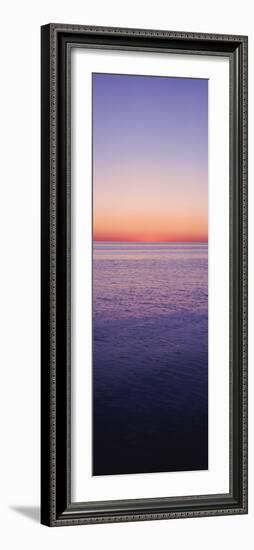 View of Ocean at Sunset, Cape Cod, Massachusetts, USA-null-Framed Photographic Print