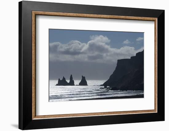 View of offshore rocks-Natalie Tepper-Framed Photo