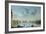 View of Old London Bridge from the West-Claude de Jongh-Framed Giclee Print