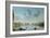 View of Old London Bridge from the West-Claude de Jongh-Framed Giclee Print