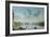 View of Old London Bridge from the West-Claude de Jongh-Framed Giclee Print