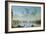 View of Old London Bridge from the West-Claude de Jongh-Framed Giclee Print