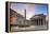 View of Old Pantheon-Roberto Moiola-Framed Premier Image Canvas