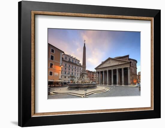 View of Old Pantheon-Roberto Moiola-Framed Photographic Print