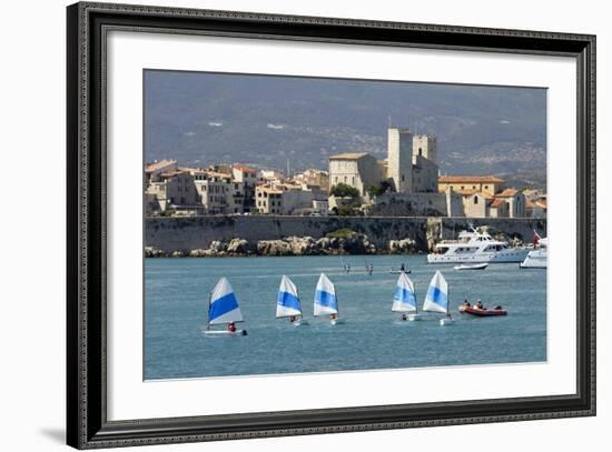 View of Old Town and Bay-Stuart Black-Framed Photographic Print