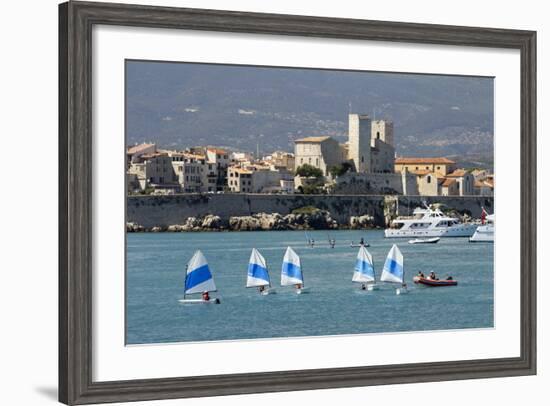 View of Old Town and Bay-Stuart Black-Framed Photographic Print