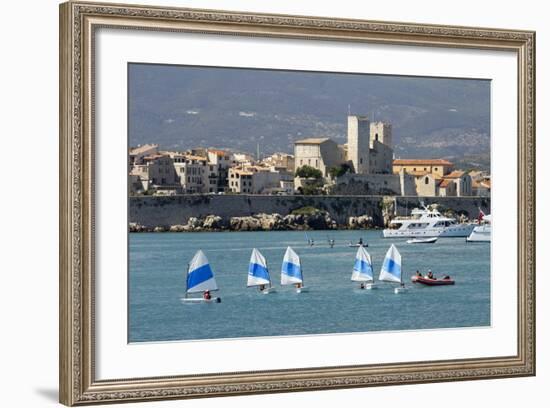 View of Old Town and Bay-Stuart Black-Framed Photographic Print