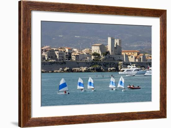 View of Old Town and Bay-Stuart Black-Framed Photographic Print