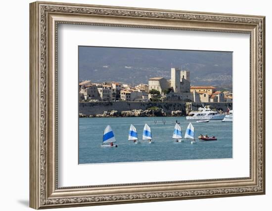 View of Old Town and Bay-Stuart Black-Framed Photographic Print