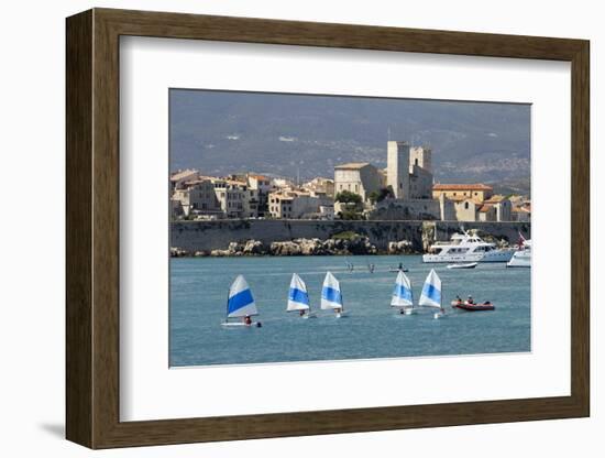 View of Old Town and Bay-Stuart Black-Framed Photographic Print