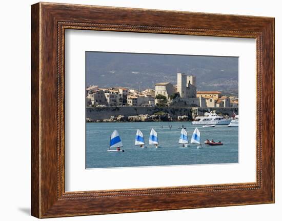 View of Old Town and Bay-Stuart Black-Framed Photographic Print