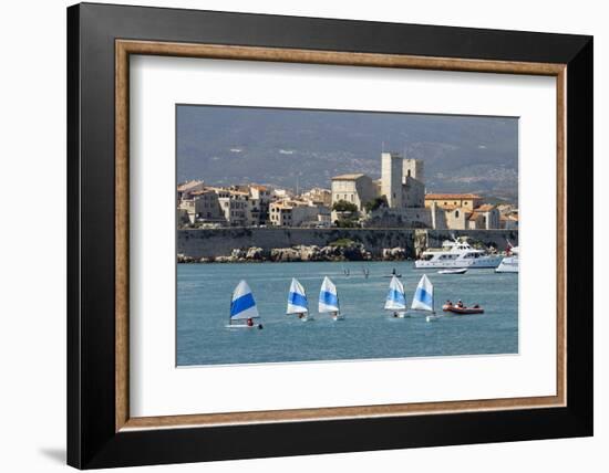 View of Old Town and Bay-Stuart Black-Framed Photographic Print