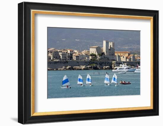 View of Old Town and Bay-Stuart Black-Framed Photographic Print