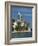 View of Old Town and Campaniles, Rab Town, Rab Island, Kvarner Gulf, Croatia, Adriatic, Europe-Stuart Black-Framed Photographic Print