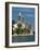 View of Old Town and Campaniles, Rab Town, Rab Island, Kvarner Gulf, Croatia, Adriatic, Europe-Stuart Black-Framed Photographic Print