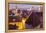View of Old Town at Dusk, from Toompea, Tallinn, Estonia-Peter Adams-Framed Premier Image Canvas