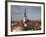 View of Old Town From Toompea, Late Afternoon, Tallinn, Estonia-Walter Bibikow-Framed Photographic Print