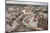 View of old town from top of City Hall Tower, UNESCO World Heritage Site, Lviv, Ukraine, Europe-Jeremy Bright-Mounted Photographic Print