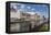 View of Old Town Gdansk from the Vistula River, Gdansk, Poland, Europe-Michael Nolan-Framed Premier Image Canvas