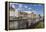 View of Old Town Gdansk from the Vistula River, Gdansk, Poland, Europe-Michael Nolan-Framed Premier Image Canvas