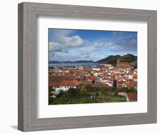 View of Old Town, Laredo, Spain-Walter Bibikow-Framed Photographic Print