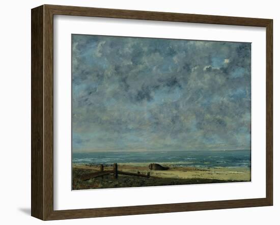 View of Olevano-Jean-Baptiste-Camille Corot-Framed Giclee Print