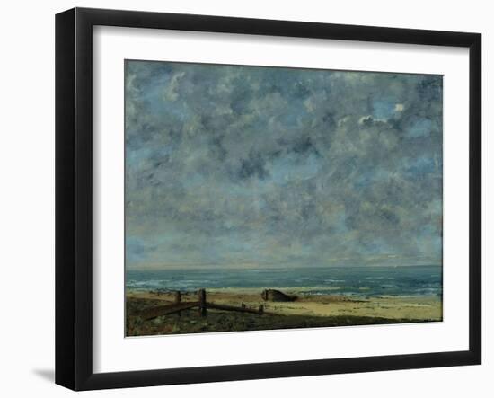 View of Olevano-Jean-Baptiste-Camille Corot-Framed Giclee Print