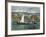 View of Oporto, Portugal, C1880-Swain-Framed Giclee Print