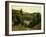 View of Ornans, c.1850-Gustave Courbet-Framed Giclee Print