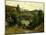 View of Ornans, c.1850-Gustave Courbet-Mounted Giclee Print