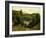 View of Ornans, c.1850-Gustave Courbet-Framed Giclee Print