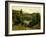 View of Ornans, c.1850-Gustave Courbet-Framed Giclee Print