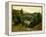 View of Ornans, c.1850-Gustave Courbet-Framed Premier Image Canvas