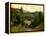 View of Ornans, c.1850-Gustave Courbet-Framed Premier Image Canvas