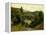 View of Ornans, c.1850-Gustave Courbet-Framed Premier Image Canvas