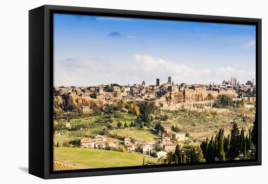 View of Orvieto, Umbria, Italy-Nico Tondini-Framed Premier Image Canvas