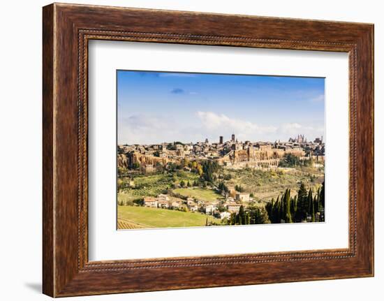 View of Orvieto, Umbria, Italy-Nico Tondini-Framed Photographic Print